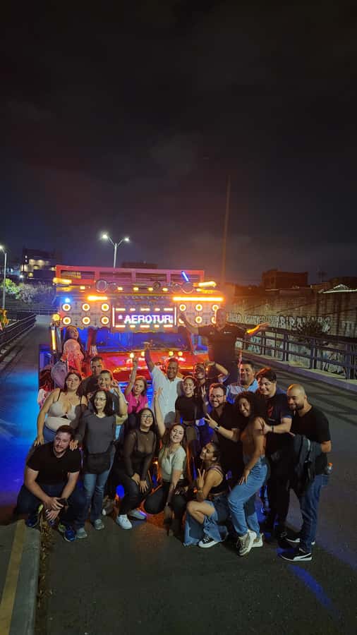 Medellin: Party Bus with DJ & Street Food Tastings - Key Highlights You Should Know Before You Go