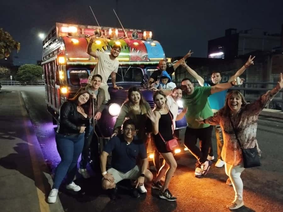 Medellin: Party Bus with DJ & Street Food Tastings - Final Tasting at an Exclusive Restaurant: Ending Strong