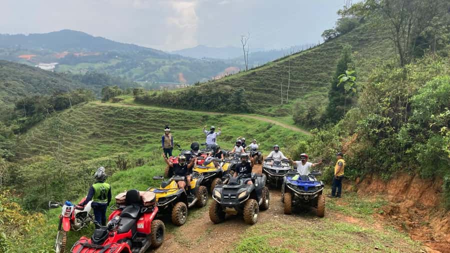 Medellin: Private ATV TOUR 1.5H - Getting there from Medellín: hotel pickup and a short, easy transfer