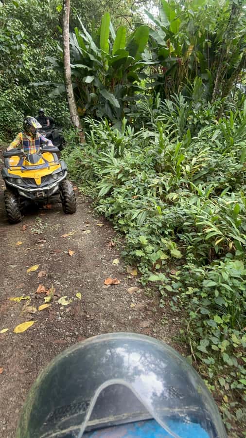 Medellin: Private ATV TOUR 1.5H - The 1.5-hour quad ride: mixed terrain with real mountain views