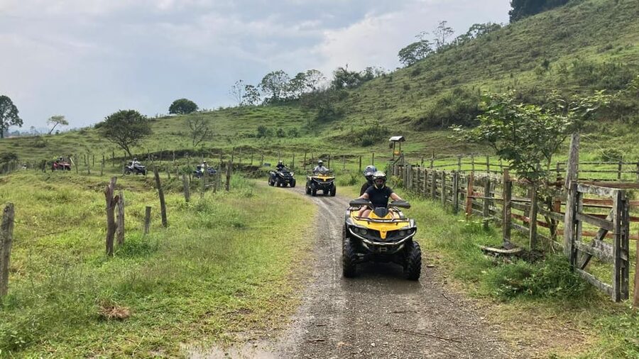 Medellin: Private ATV TOUR 1.5H - What you get with your $120: value that’s more than the price tag