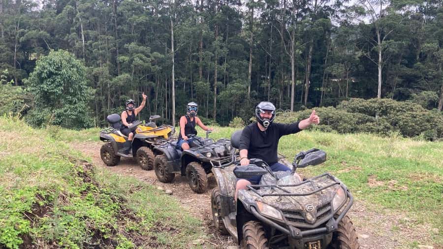 Medellin: Private ATV TOUR 1.5H - How private group dynamics change the whole experience