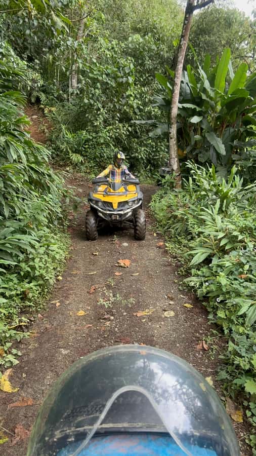 Medellin: Private ATV TOUR 1.5H - Who should book this ATV tour, and who should skip it
