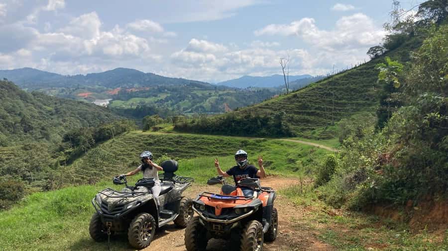 Medellin: Private ATV TOUR 1.5H - The ATV lesson and safety talk that sets the tone