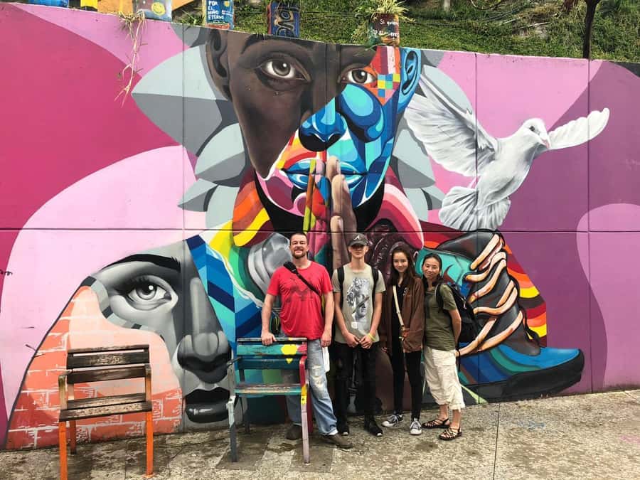 Medellin: Private City Tour - MetroCable Acevedo and riding transit like a local