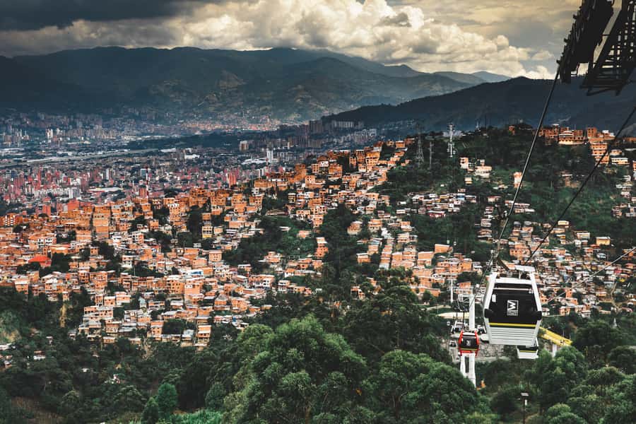 Medellín: Private City Tour with Metrocable and Comuna 13 - Pueblito Paisa on Nutibara Hill: Your Medellín Orientation Shortcut