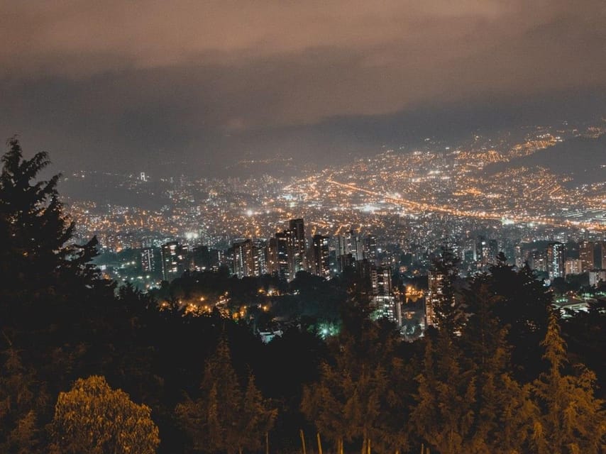 Medellín: Private Food Tour With The Best Viewpoints. - El Zarzal at a famous mirador, plus your first big food hit