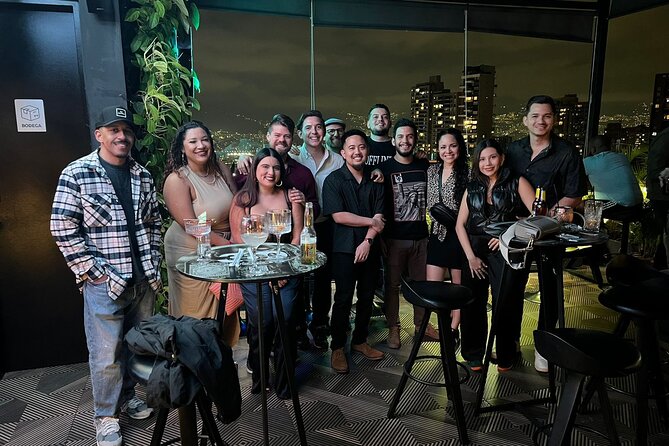Medellin: Rooftop Bar Crawl with VIP Access & Hidden Clubs - Key highlights you should care about