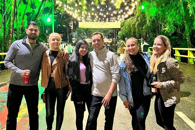Medellin: Rooftop Bar Crawl with VIP Access & Hidden Clubs - Yuzu Rooftop at 9:30 PM, when the dancing starts