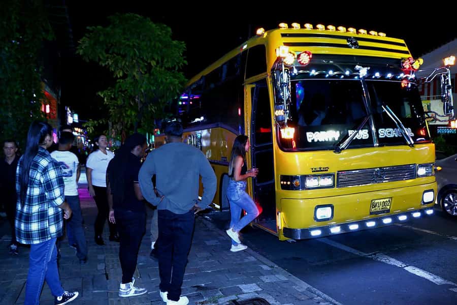 Medellin: Rumbero Party Bus with all the beer you can drink - Key highlights worth knowing