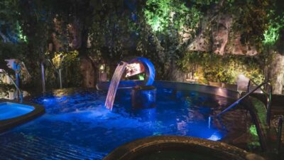 Spa Experience with Dinner, Massage and Sauna