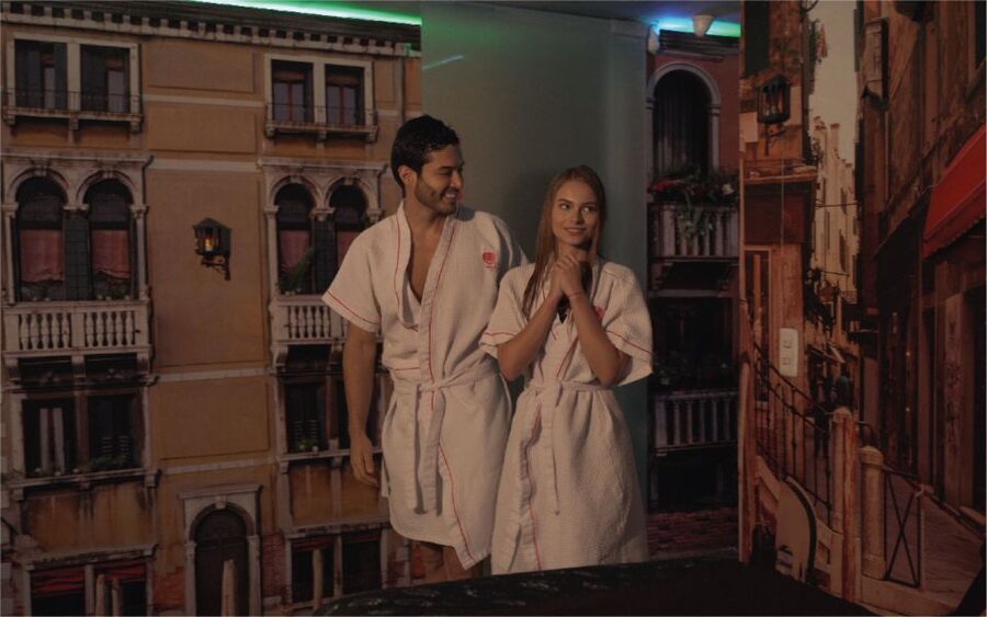 Medellín: Spa Experience with Dinner, Massage and Sauna - Temazcal Peace Room, Plus an Amazing Massage Feeling