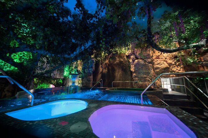 Medellín Spa: Hydrotherapy & Themed Massage with Teppanyaki - Themed Cubicle Massage: Rain Forest to Crystal Cave