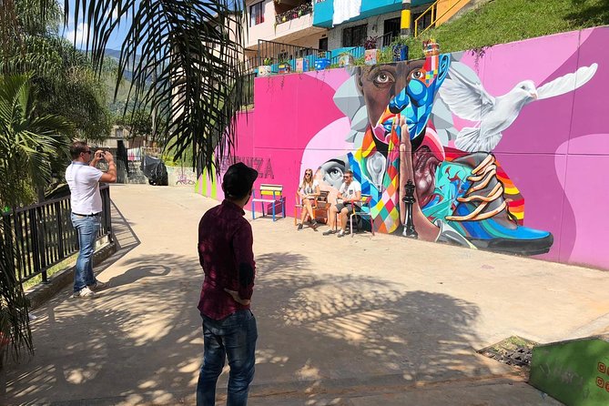 Medellin Street Art Tour - Comuna 13 murals and street art stories you can actually explain