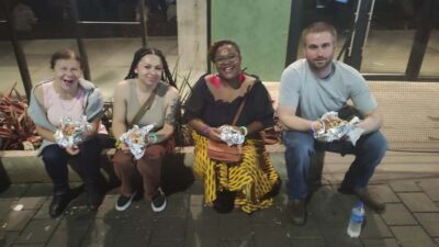 Street Food and Poblado Rooftop Tour with a Local