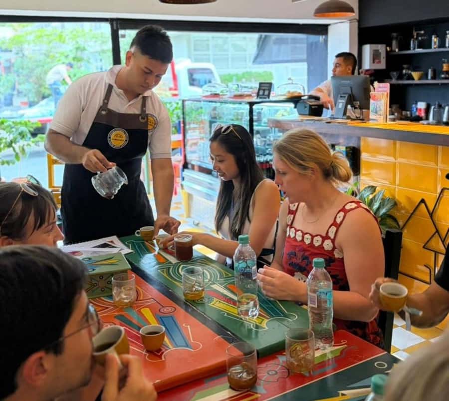 Medellín: Street Food Tour with Local Tastings - El Poblado Bites: Empanadas, Arepas, Tamales, and Coffee