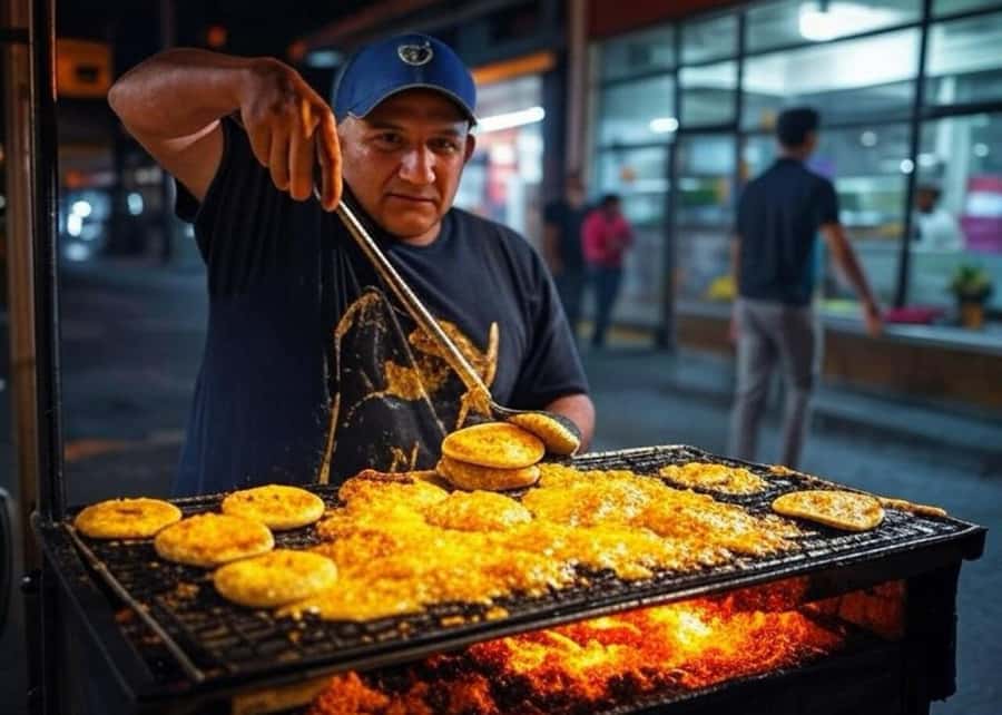 Medellin: tasting Street Food with Rooftops of El Poblado - El Poblado Rooftops: why this food tour feels like Medellin at night