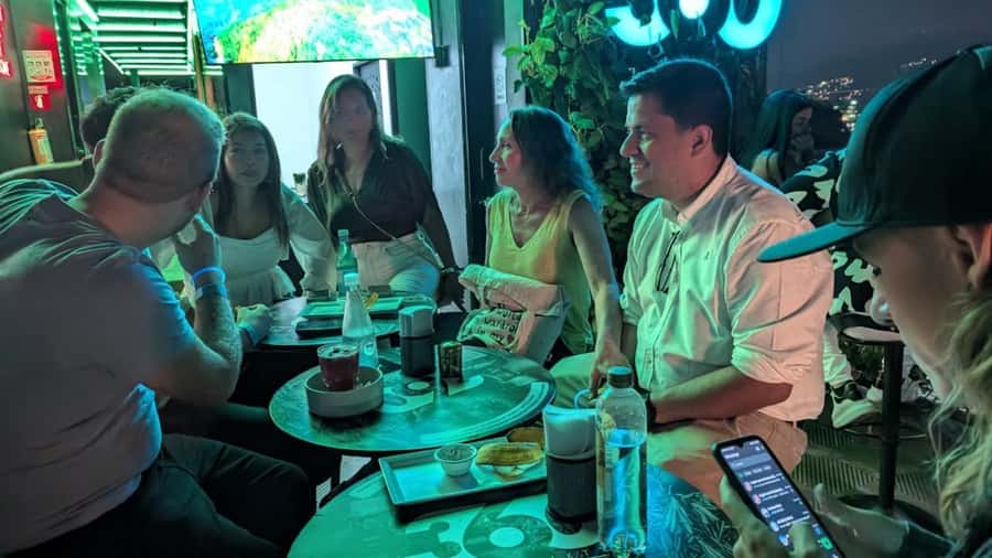 Medellin: tasting Street Food with Rooftops of El Poblado - Starting at Los Patios Hostel, then walking into El Poblado’s food streets