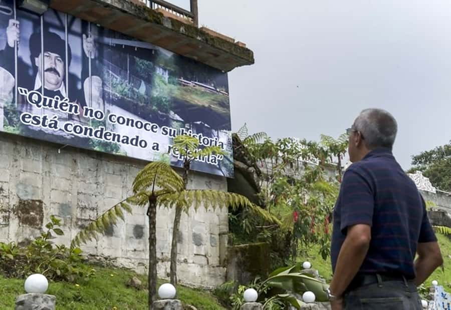 Medellín: The Real Pablo Escobar Tour - Cancha El Dorado, the soccer field as political theater