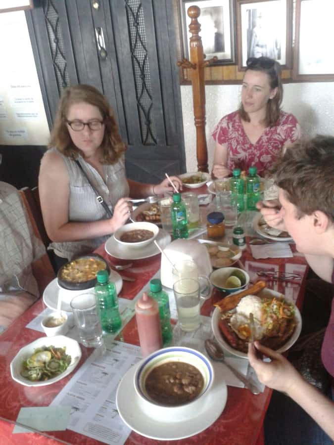 Medellin: Traditional Food Tour - From El Poblado pickup to a car ride with a food plan