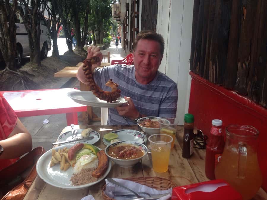 Medellin: Traditional Food Tour - Blood sausage at El Hijo de Estela, where the recipe matters