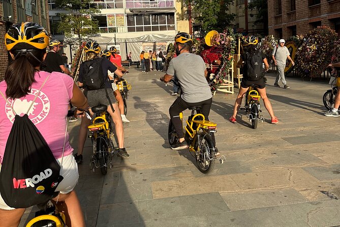 Medellin: VIP Private Historic E-Bike Tour with Lunch - Conquistadores lunch: a built-in break with time to actually eat