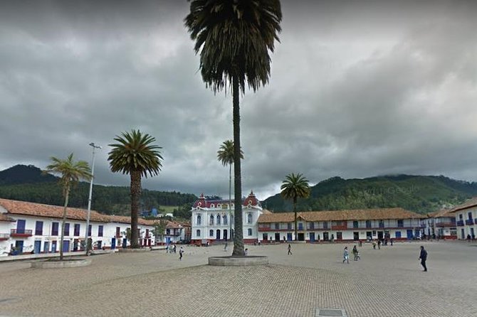 MINA CATEDRAL DE SAL ZIPAQUIRA Tour Privado - The 6.5-hour private plan from Bogotá, mapped out simply