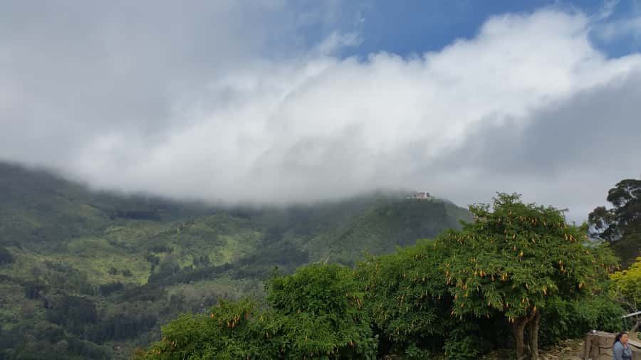 Monserrate Express tour 3 hrs - Pickup in Bogotá: easy start, private transportation