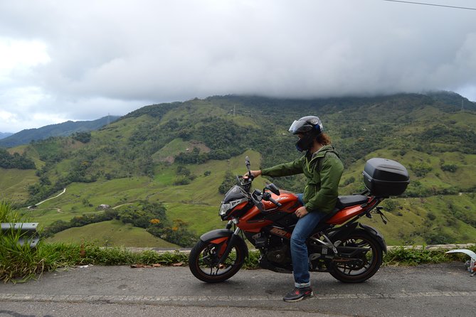 Motorcycle rental in Medellin with unlimited km - Route recommendation: useful, but you still need a plan