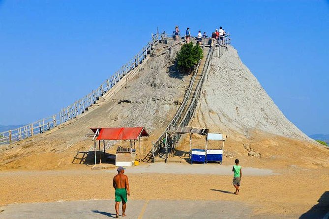 Mud Volcano and Pink Sea with Lunch Included - Pink Sea at the Salt Lake Side: How to Enjoy It When It Is Not Pink