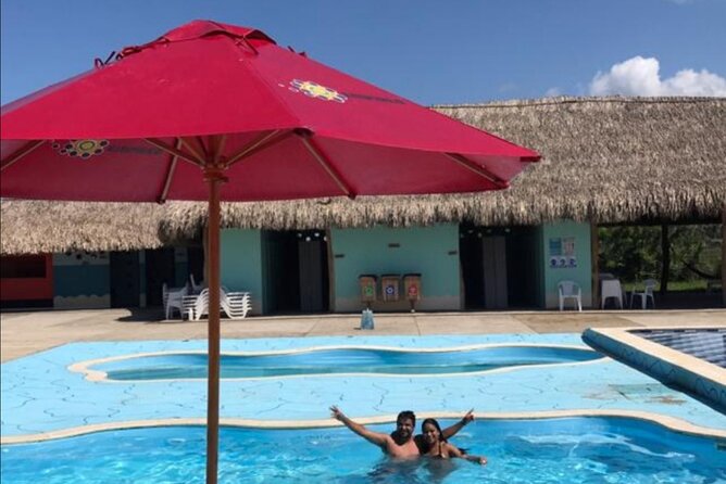 Mud volcano, and Swimming pool from Cartagena - How the Mud Volcano and Pink Sea Day Works (8:30 am start, about 6 hours)