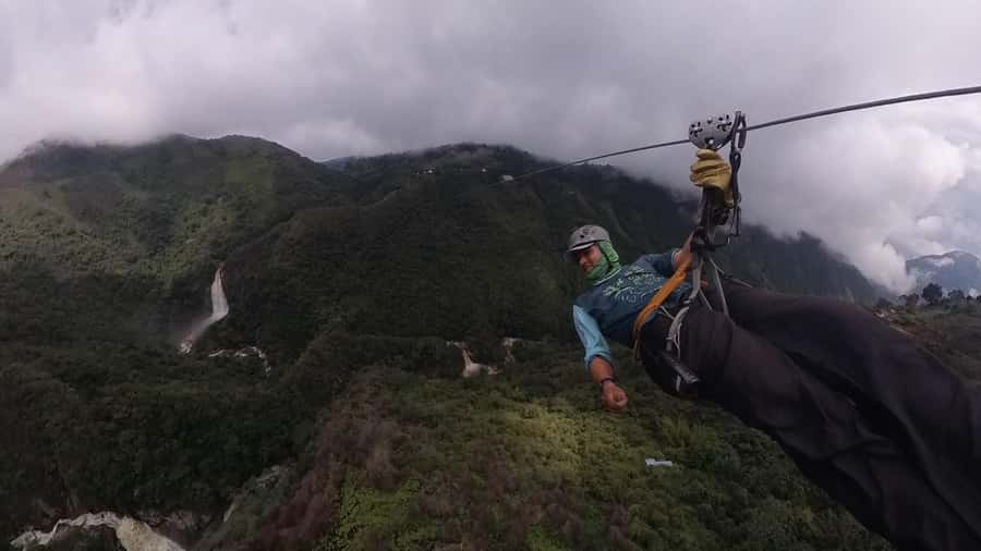Natural Reserve: Highest Zipline, Climbing & Waterfalls - Salto del Buey near Medellín: what kind of day this really is