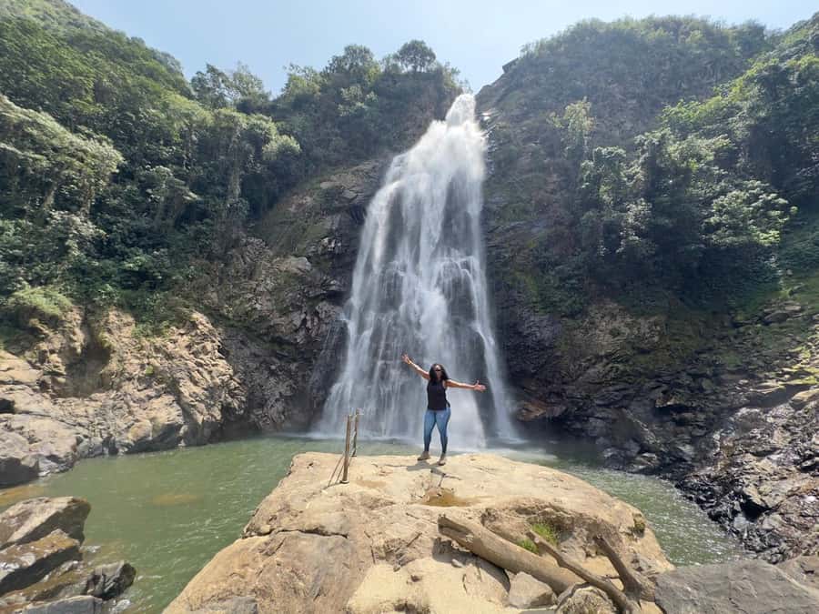 Natural Reserve: Highest Zipline, Climbing & Waterfalls - Via ferrata at the 120-meter rock face: real climbing with harness safety