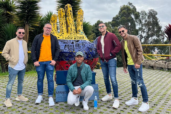 New & Cheapest ZIPAQUIRA & GUATAVITA LAKE Visit 5 Sites/PICKUP - Sabana de Bogotá Scenery Stop: Not a Site, More Like a Moving View