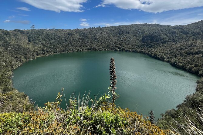 New & Cheapest ZIPAQUIRA & GUATAVITA LAKE Visit 5 Sites/PICKUP - Guatavita Colonial Town, Calera Views, and El Dorado on Foot