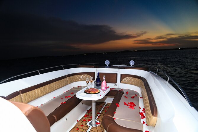 Night Boat Rental in Cartagena Bay - Cartagena Bay After Dark, From Bocagrande Marina