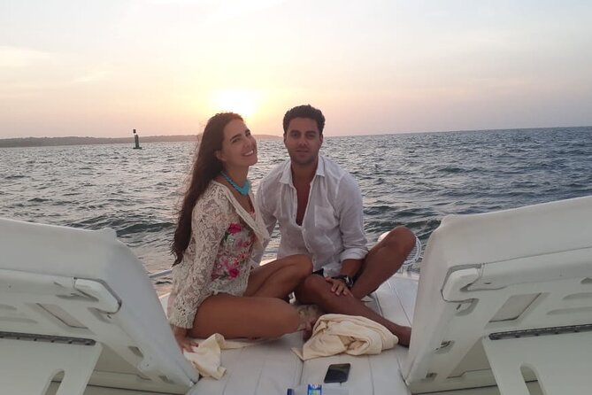 Night Boat Rental in Cartagena Bay - Captain, Assistant, and the Music Factor