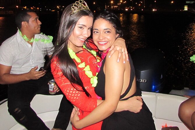 Night Boat Rental in Cartagena Bay - Price and Value for a Group Up to 15