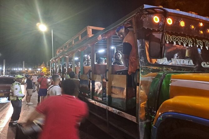 Night Chiva Rumbera in Cartagena with Music and Party - The Chiva Rumbera Bus Experience, Music, and the Animator Guide