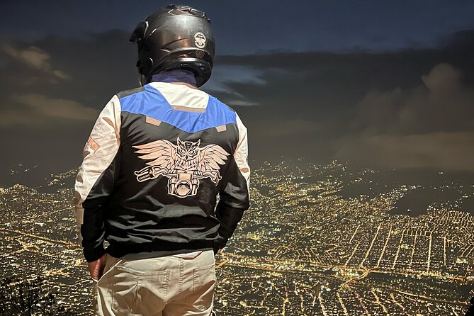 Night getaway, picacho viewpoint and 7 more, crossing communes! - Why Medellín from a motorcycle beats the usual bus-and-walk plan