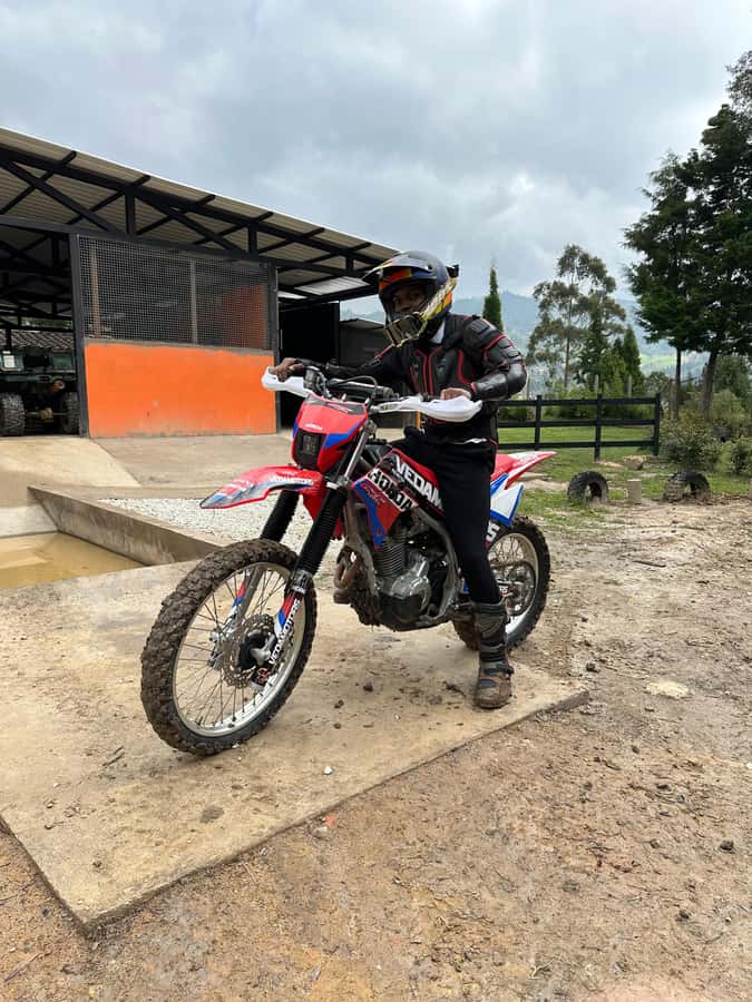 Off-road motorcycle adventure through the Medellín mountains - Transport From Medellín: Easy Start, Less Hassle, More Riding