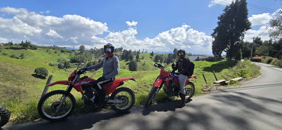 Off-road motorcycle adventure through the Medellín mountains - Who Should Book This (And Who Should Skip It)
