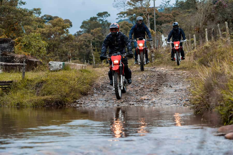 Off-road motorcycle adventure through the Medellín mountains - The Small-Group Advantage (And Why It Matters on Dirt)