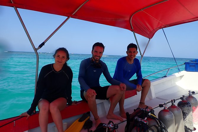 One-Day Diving Mini Course - Discover Scuba Diving - The second sea session: more confidence and more marine life