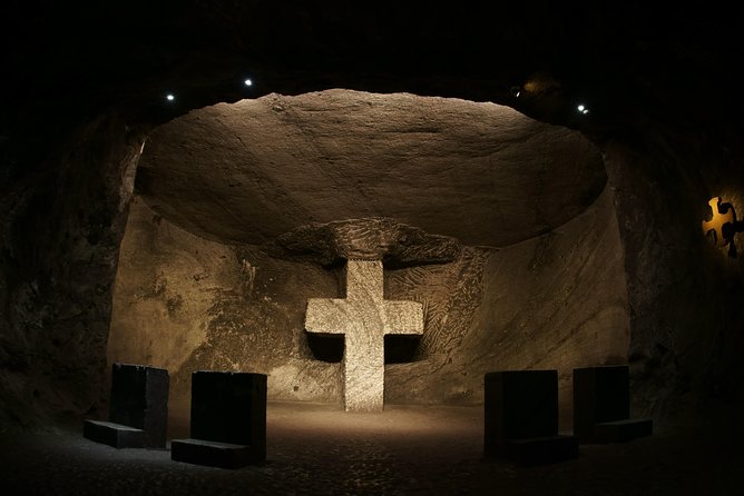 One Day Salt Cathedral of Zipaquirá, You can not miss this Wonder of Colombia - A smooth 6-hour plan from Bogotá with private transport