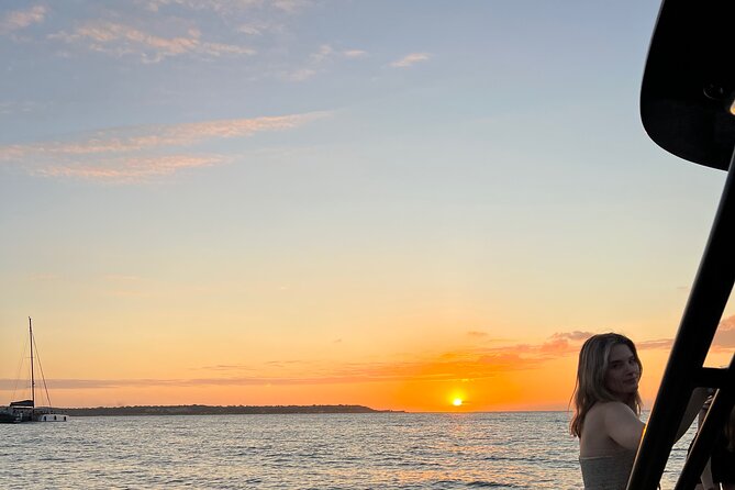 Open bar sunset party in the bay sharing with natives - Key Things to Know Before You Go