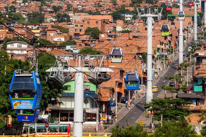 Pablo and Comuna 13 with Cable Car - A Private Medellín Day That Links Escobar to Comuna 13