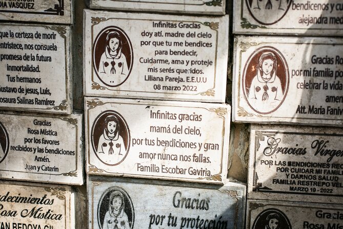 Pablo Escobar and Graffitour Commune 13 Resiliencia Paisa - Jardines Montesacro Cemetery, a Respect-First Stop