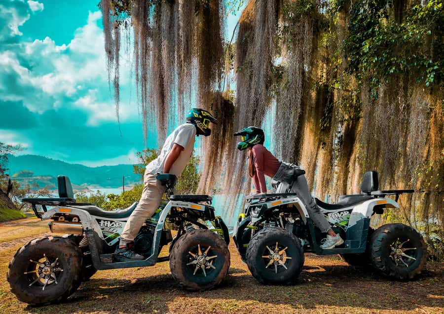 Pablo Escobar Mansion+Paintball+Boat+ATV (Private Guatape) - Finca La Manuela: where the ATV and shooting range time feels like the real warm-up