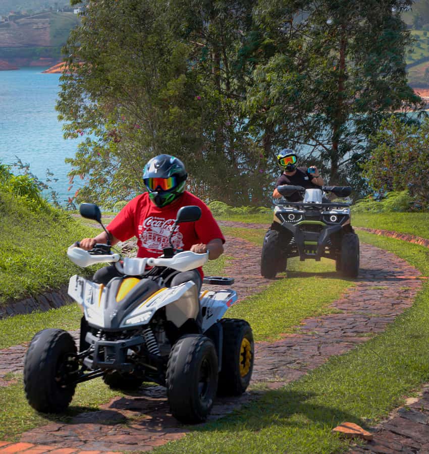 Pablo Escobar Mansion+Paintball+Boat+ATV (Private Guatape) - FAQ
